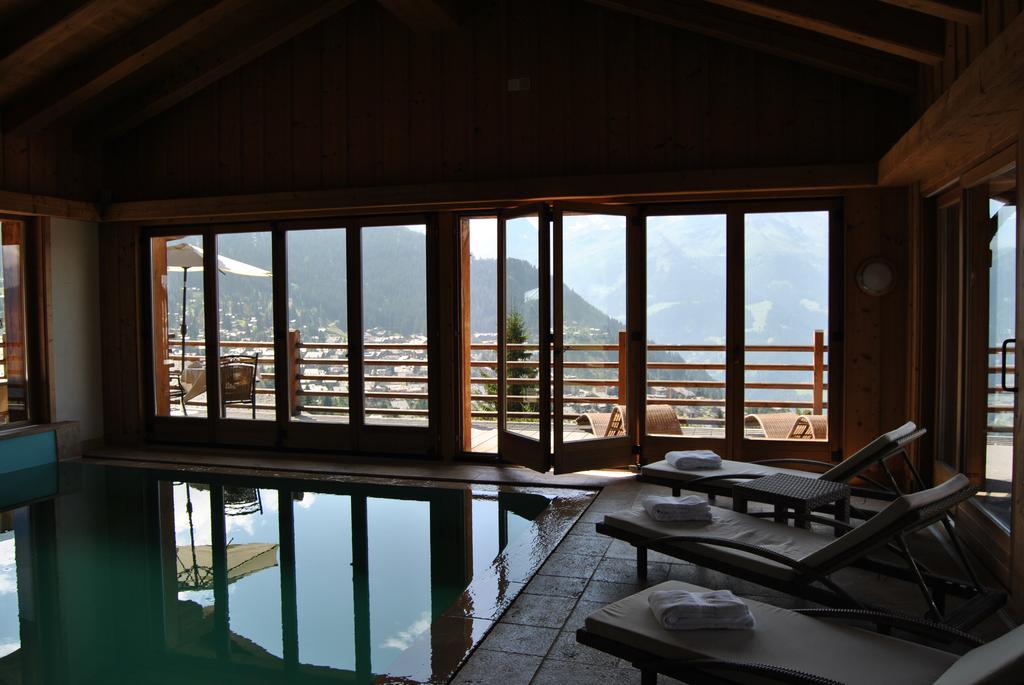 Chalet D'Adrien Verbier Exterior foto