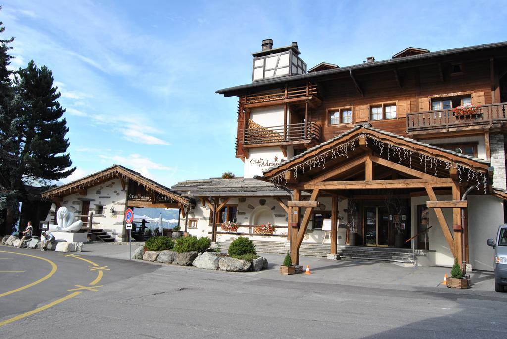 Chalet D'Adrien Verbier Exterior foto