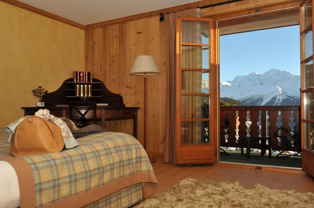 Chalet D'Adrien Verbier Quarto foto