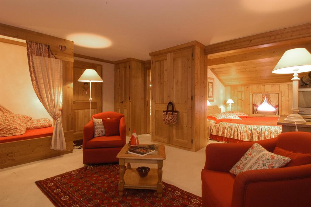 Chalet D'Adrien Verbier Quarto foto