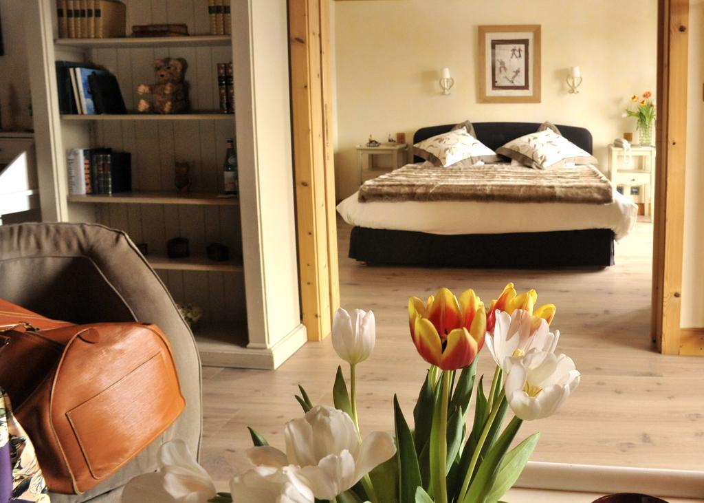 Chalet D'Adrien Verbier Quarto foto