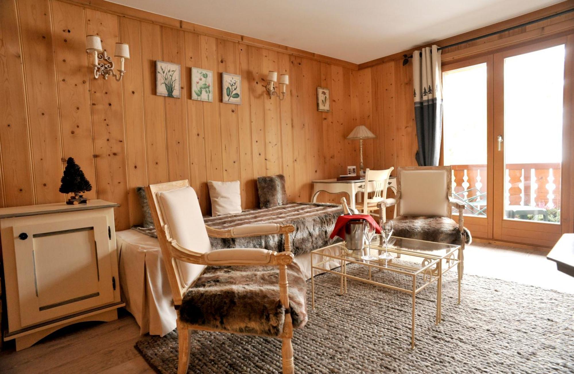 Chalet D'Adrien Verbier Quarto foto
