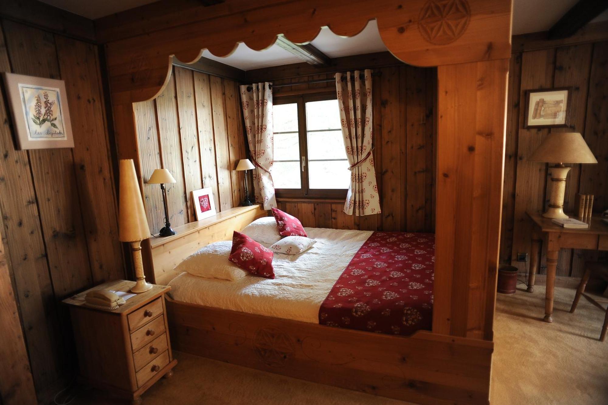 Chalet D'Adrien Verbier Quarto foto