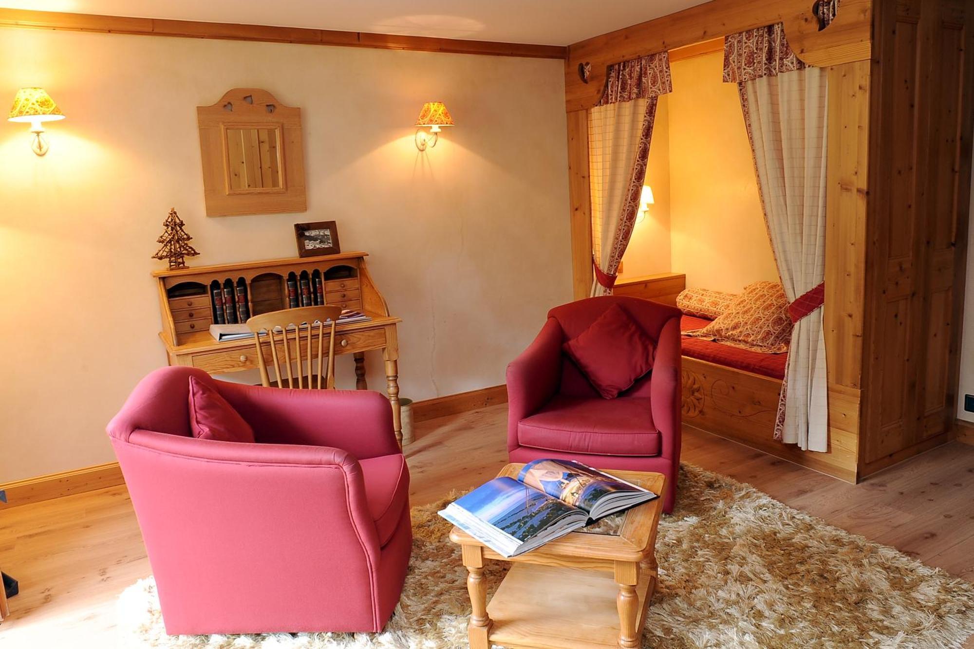 Chalet D'Adrien Verbier Quarto foto