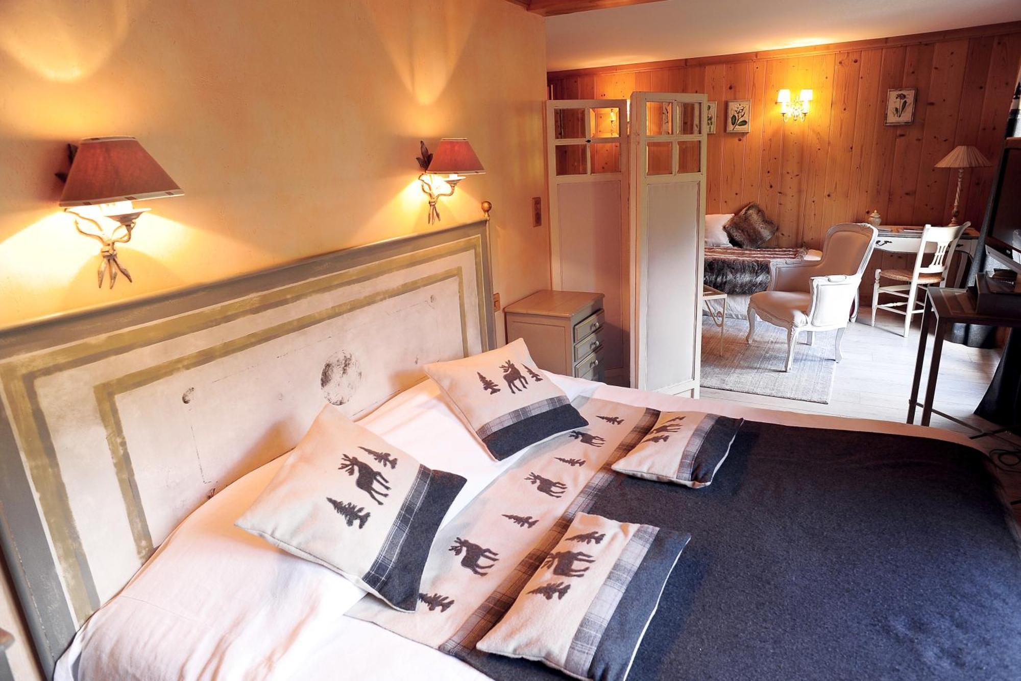 Chalet D'Adrien Verbier Quarto foto