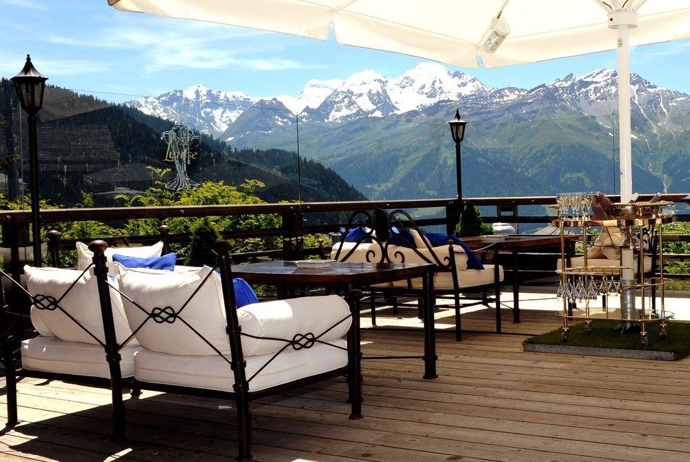 Chalet D'Adrien Verbier Exterior foto
