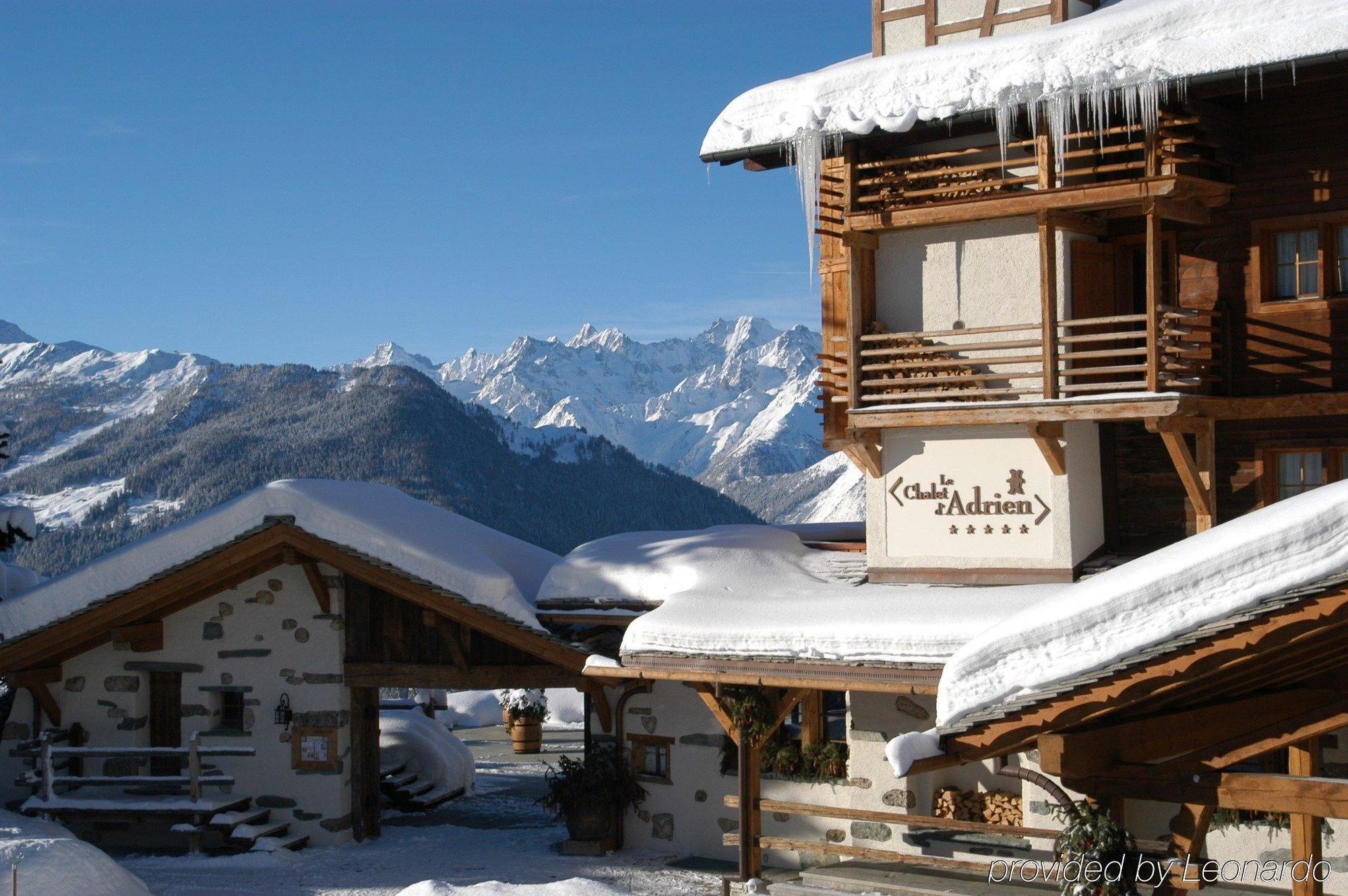 Chalet D'Adrien Verbier Exterior foto