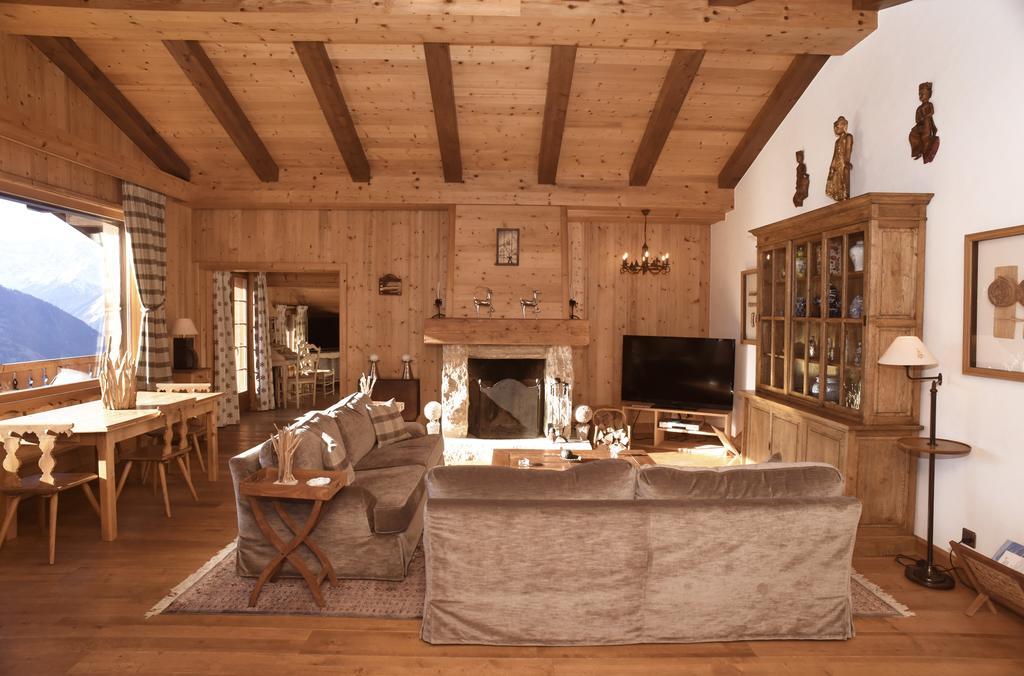 Chalet D'Adrien Verbier Exterior foto