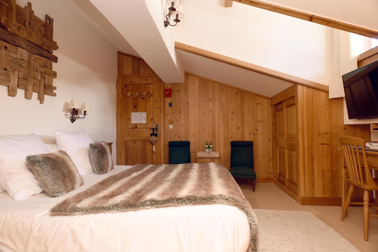 Chalet D'Adrien Verbier Exterior foto
