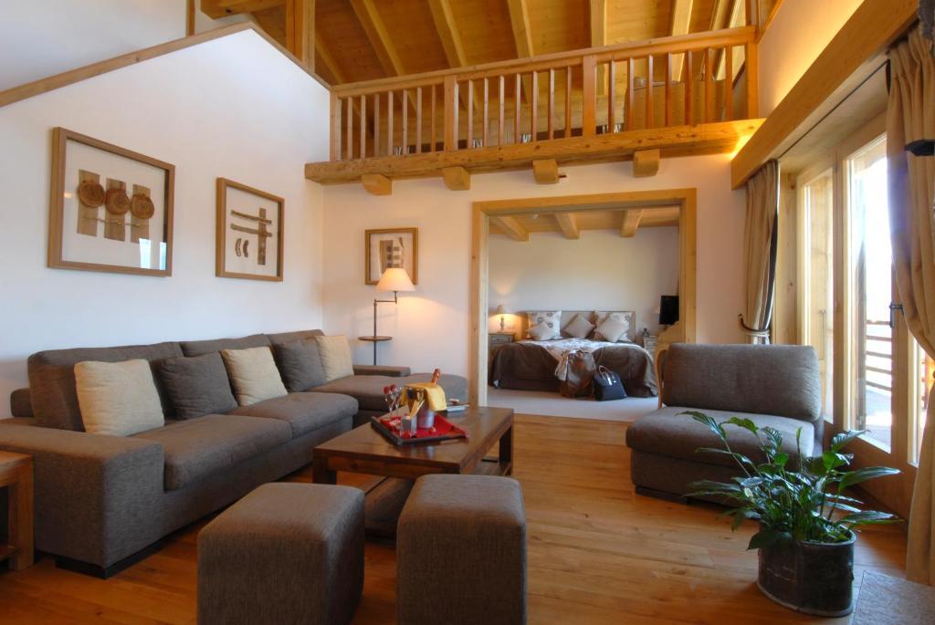 Chalet D'Adrien Verbier Quarto foto