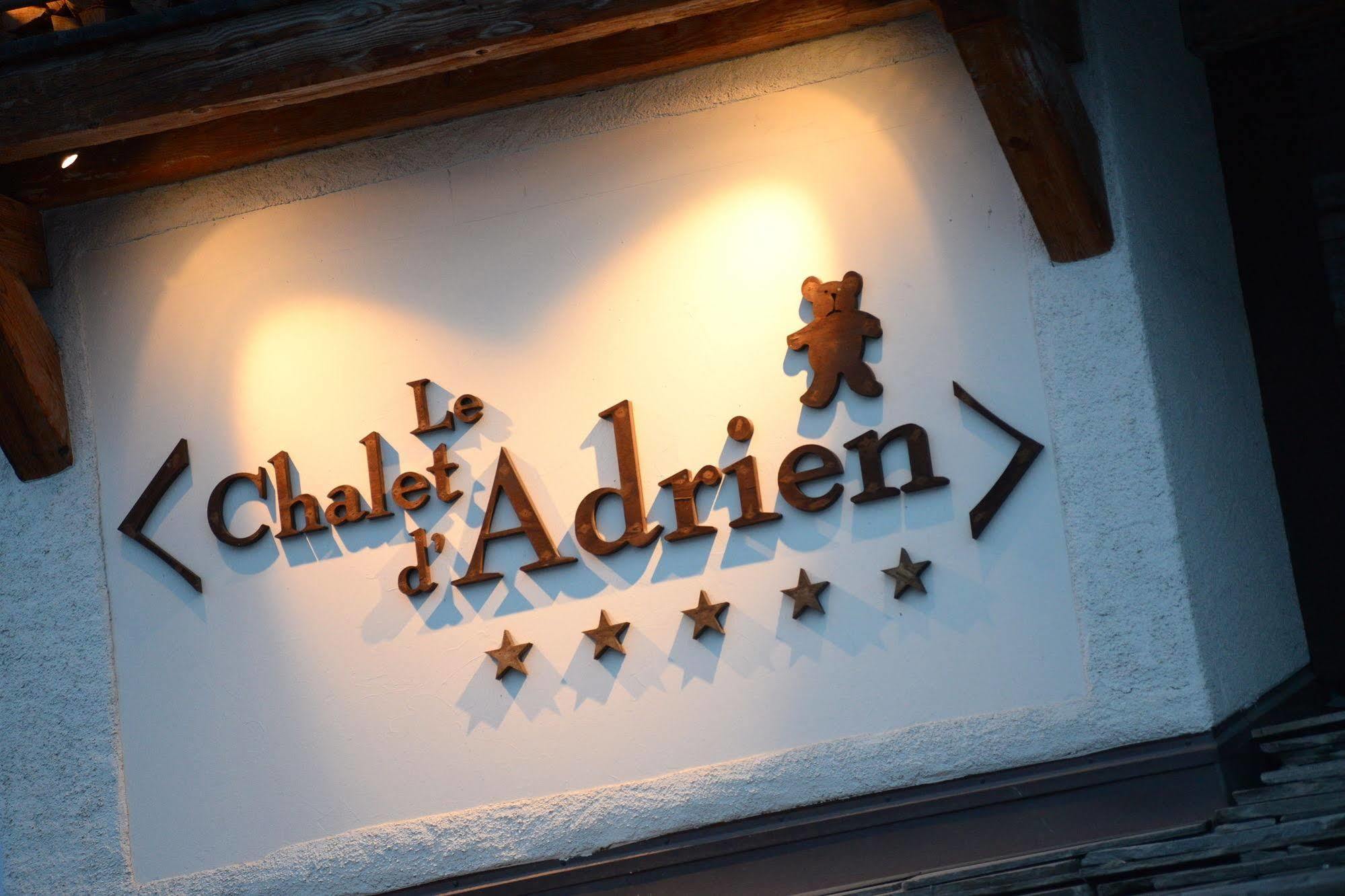 Chalet D'Adrien Verbier Exterior foto