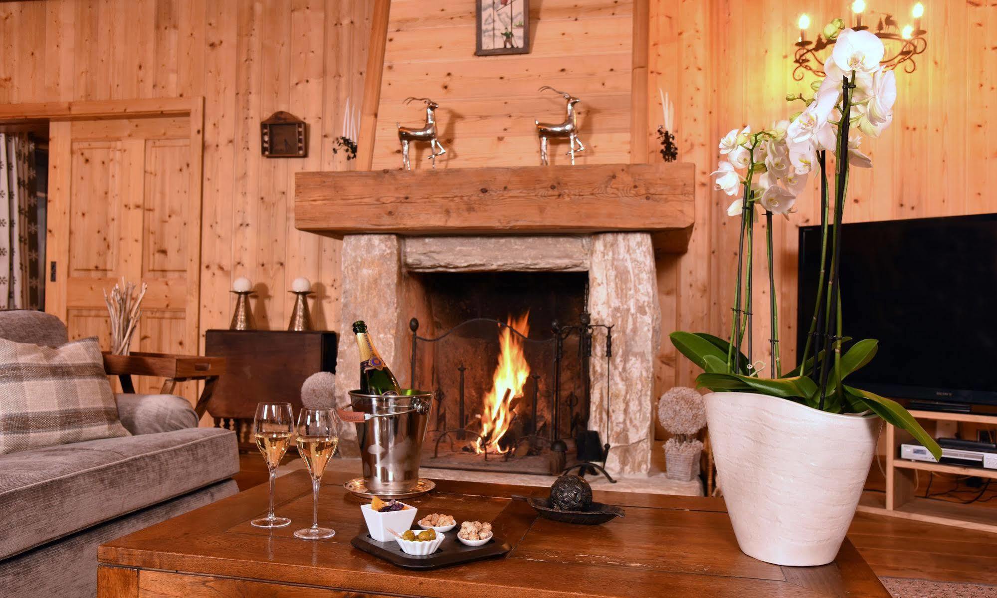 Chalet D'Adrien Verbier Exterior foto
