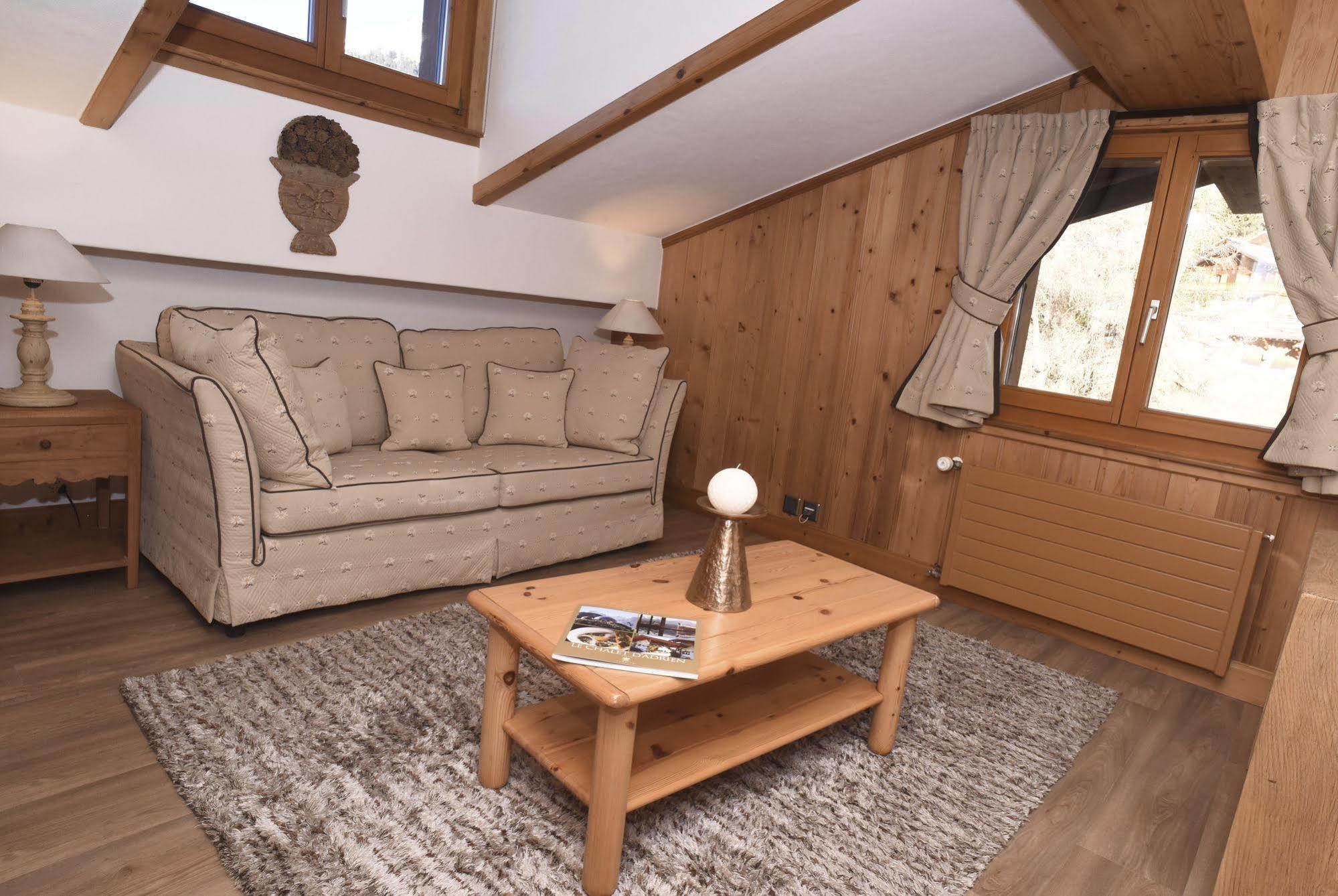 Chalet D'Adrien Verbier Exterior foto