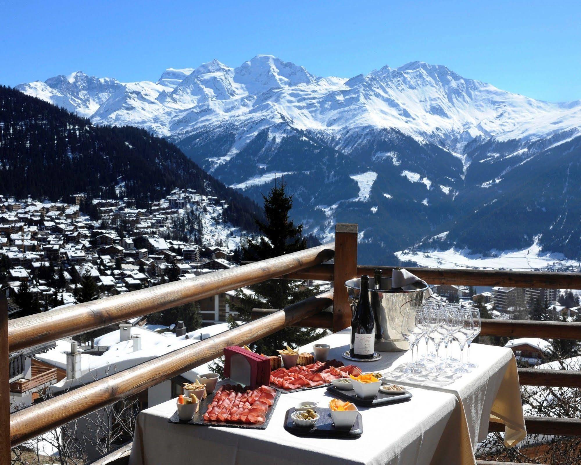 Chalet D'Adrien Verbier Exterior foto